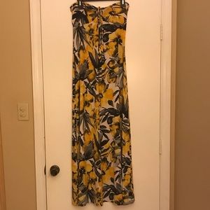 Long Floral Summer Dress